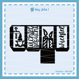 Laserdatei Wichtel Box Starterset - Sewando