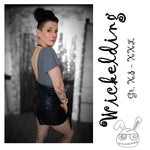 Schnittmuster Wickelding, Gr. XS - XXL - Sewando