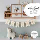 Laserdatei | Wimpelkette | inkl. Gewerbelizenz - Sewando