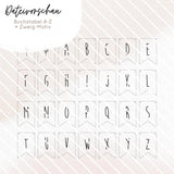 Laserdatei | Wimpelkette | inkl. Gewerbelizenz - Sewando