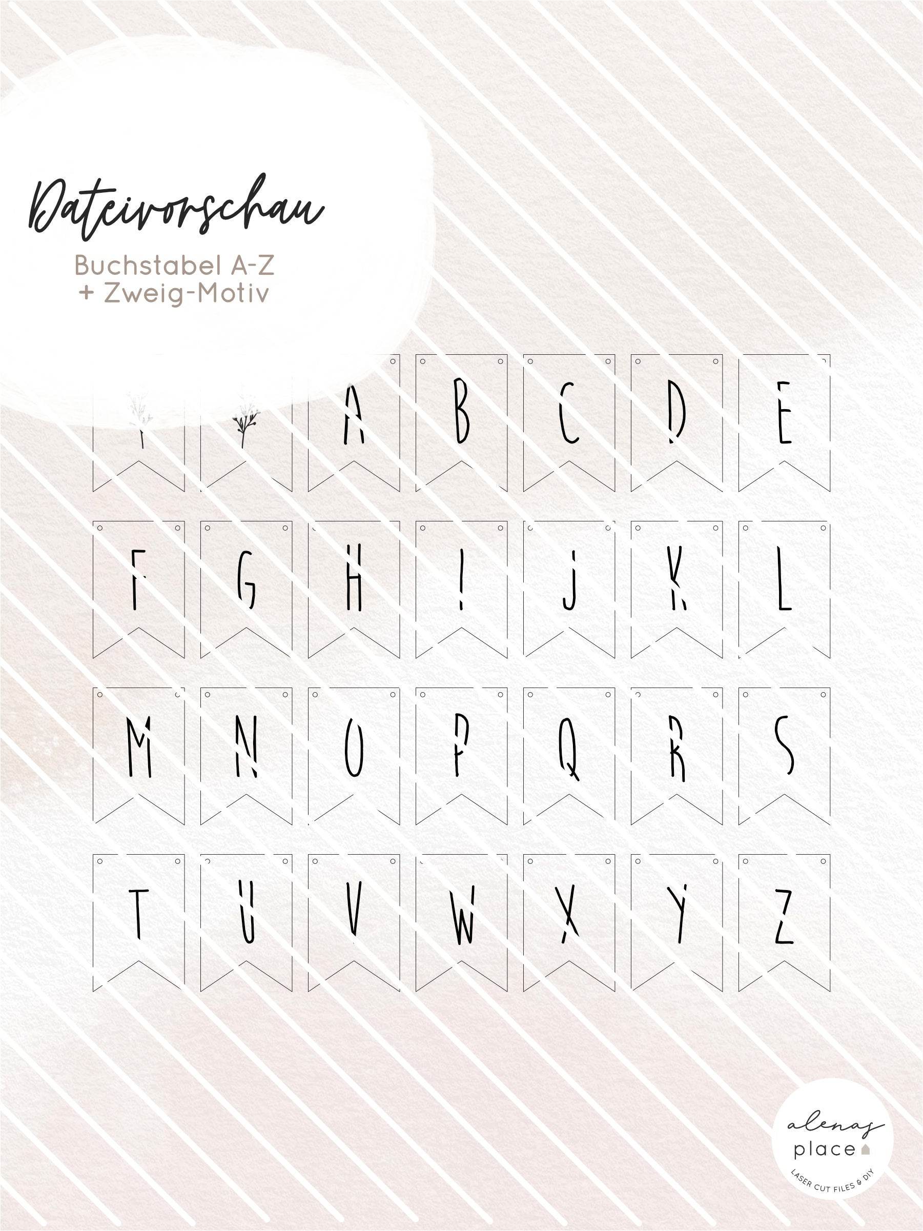 Laserdatei | Wimpelkette | inkl. Gewerbelizenz - Sewando