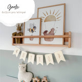 Laserdatei | Wimpelkette | inkl. Gewerbelizenz - Sewando