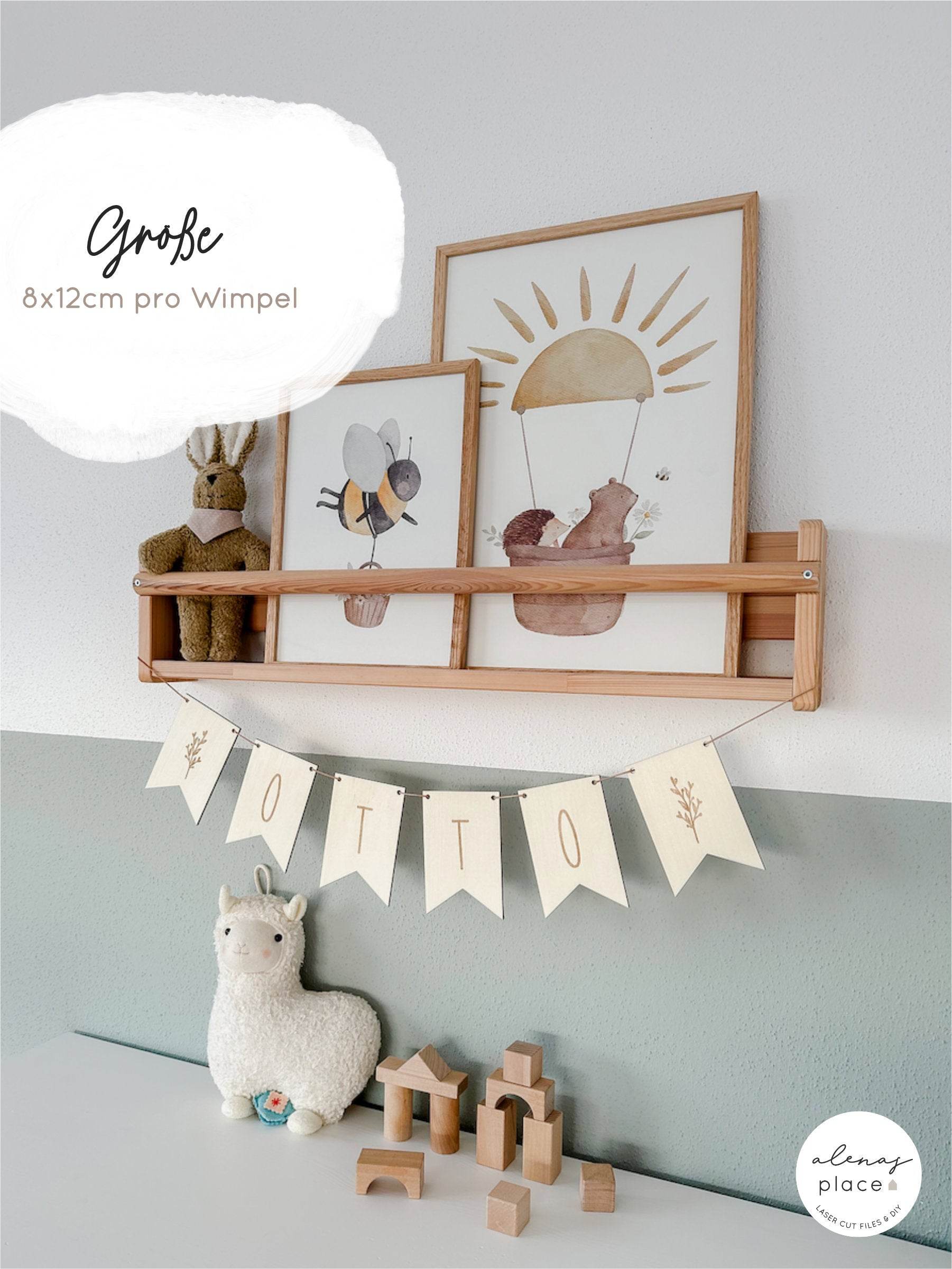 Laserdatei | Wimpelkette | inkl. Gewerbelizenz - Sewando