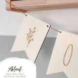 Laserdatei | Wimpelkette | inkl. Gewerbelizenz - Sewando