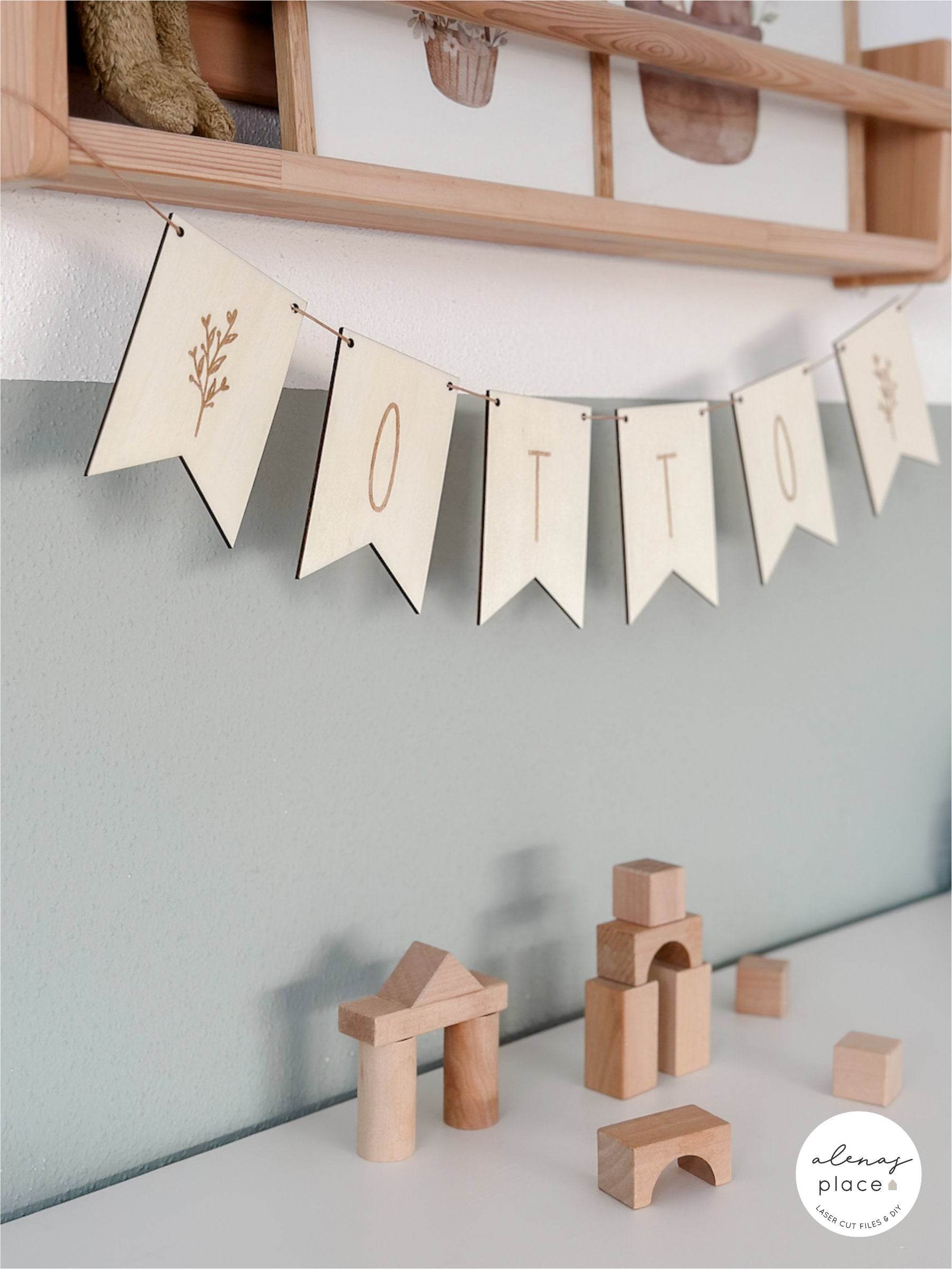 Laserdatei | Wimpelkette | inkl. Gewerbelizenz - Sewando