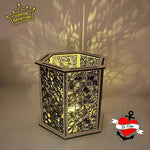 *3 & 4 mm Windlicht* Laserdatei - Sewando