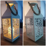 *3 & 4 mm Windlicht* Laserdatei - Sewando