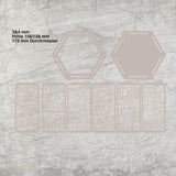 *3 & 4 mm Windlicht* Laserdatei - Sewando