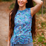 Schnittmuster Top "Blue Wionna"