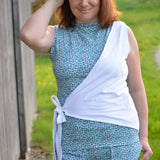 Schnittmuster Top "Blue Wionna"