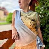 Schnittmuster Top "Blue Wionna"