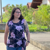 Schnittmuster Top "Blue Wionna"