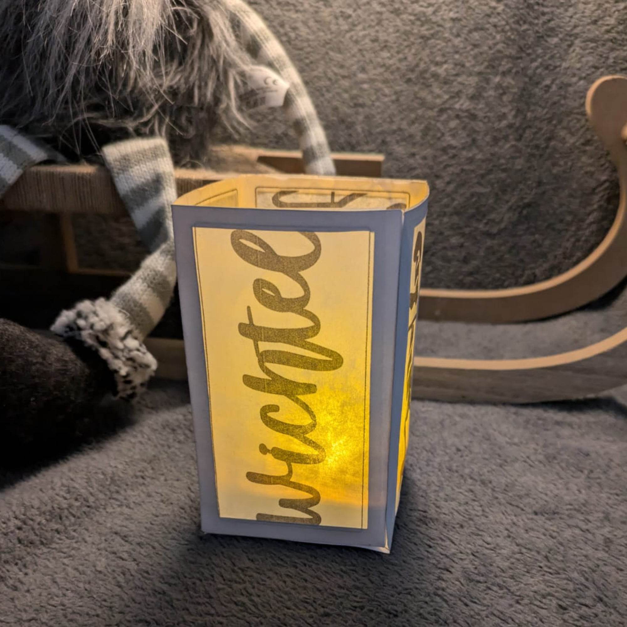 Laserdatei Wichtel Box Starterset - Sewando