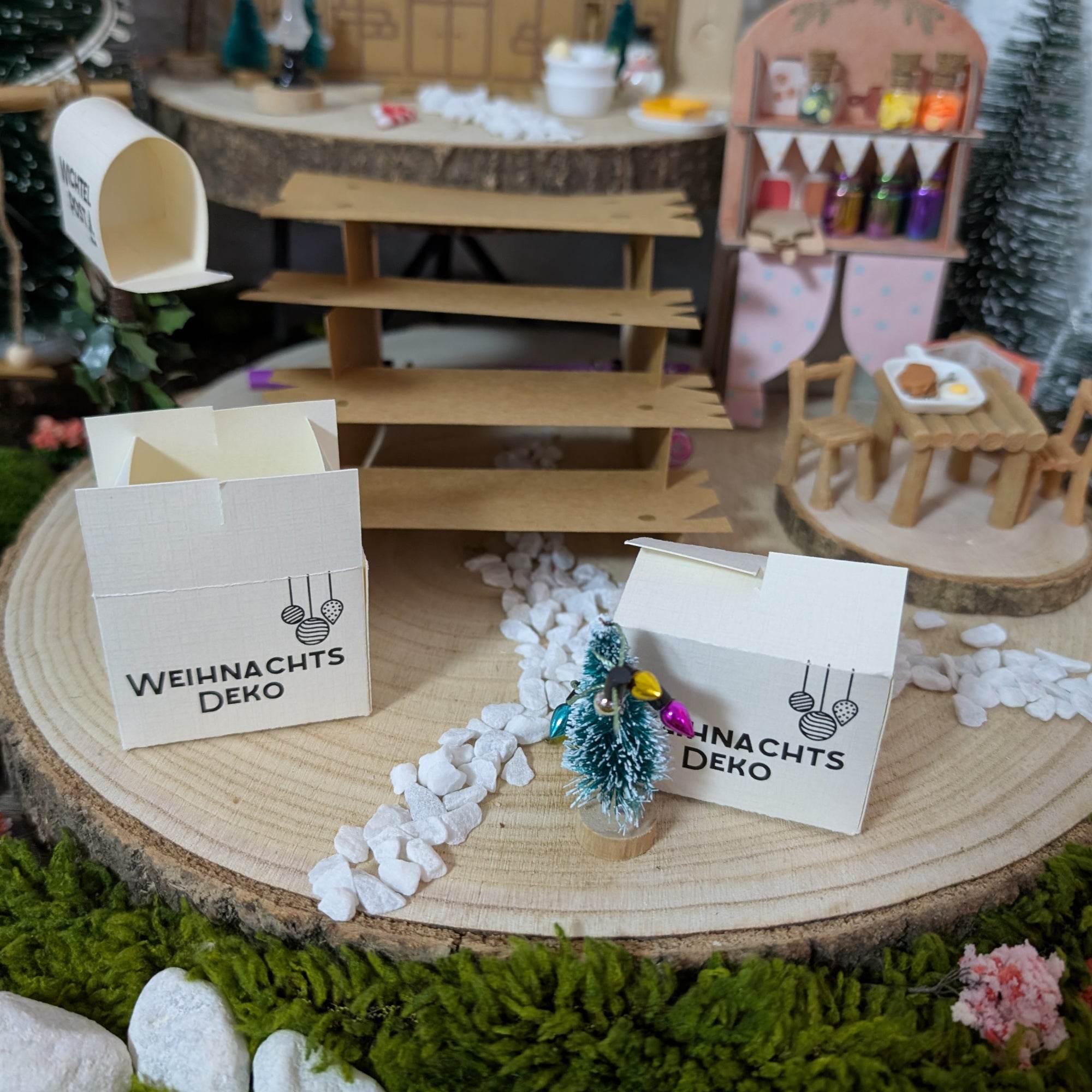 Laserdatei Wichtel Box Starterset - Sewando