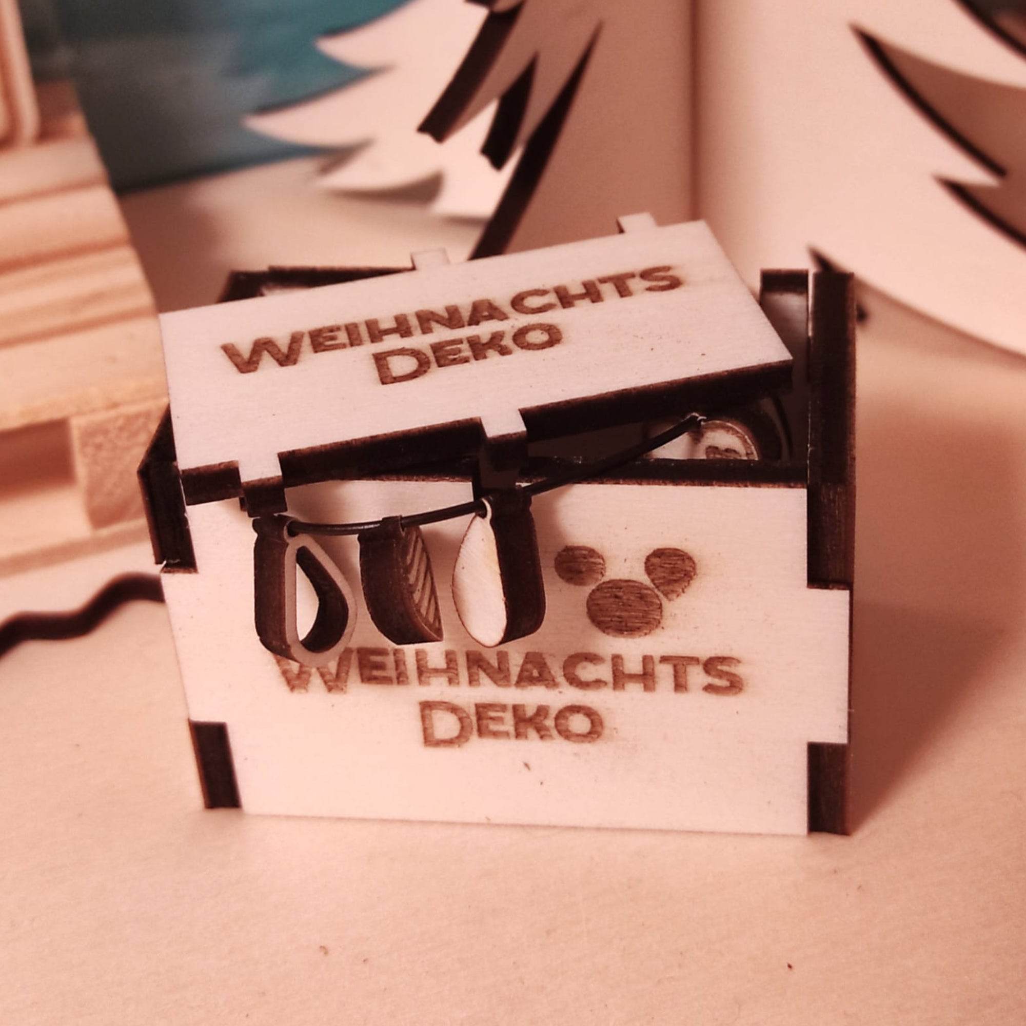 Laserdatei Wichtel Box Starterset - Sewando