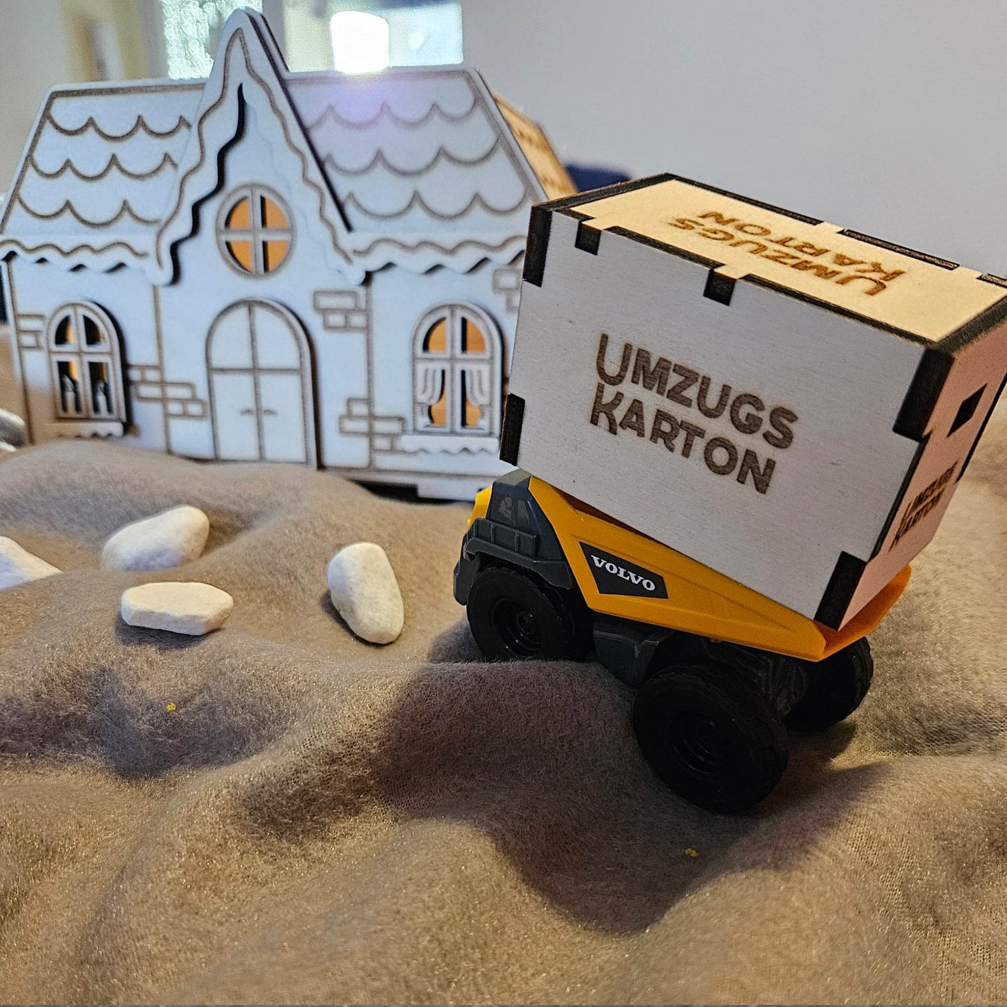 Laserdatei Wichtel Box Starterset - Sewando