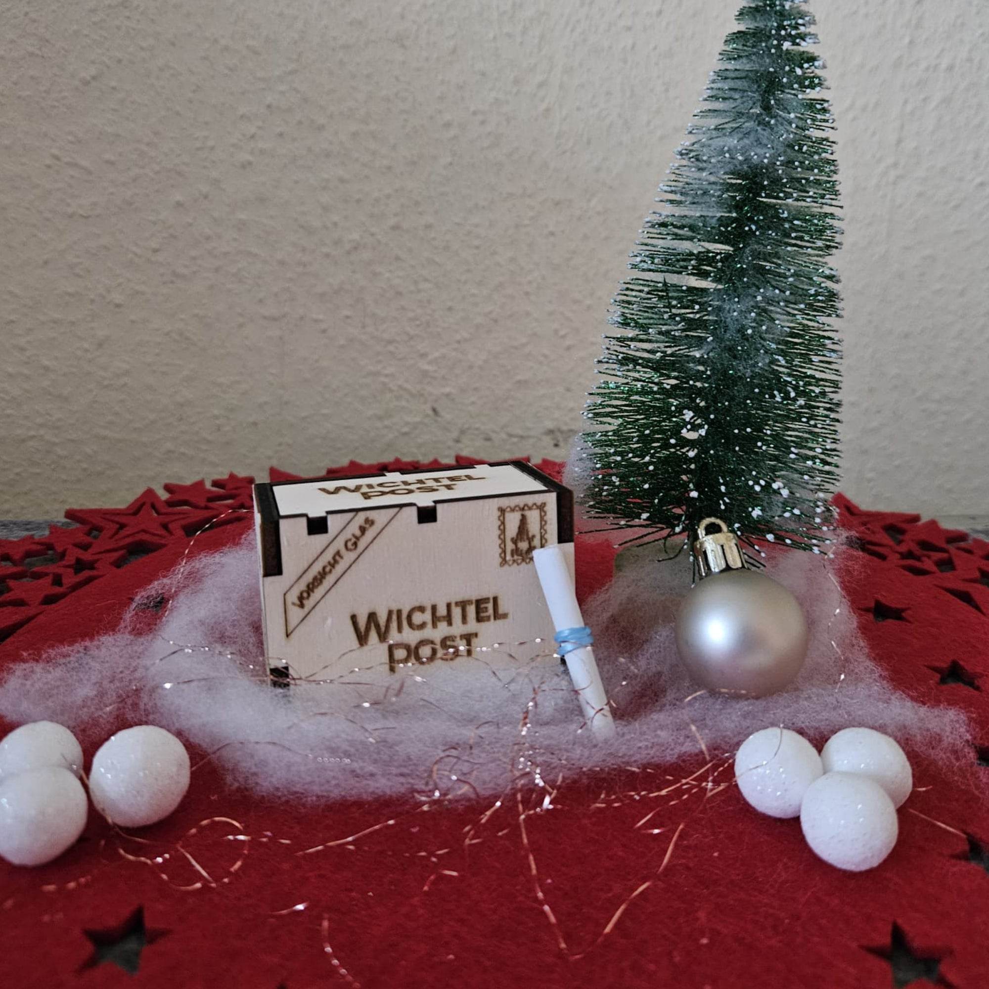 Laserdatei Wichtel Box Starterset - Sewando