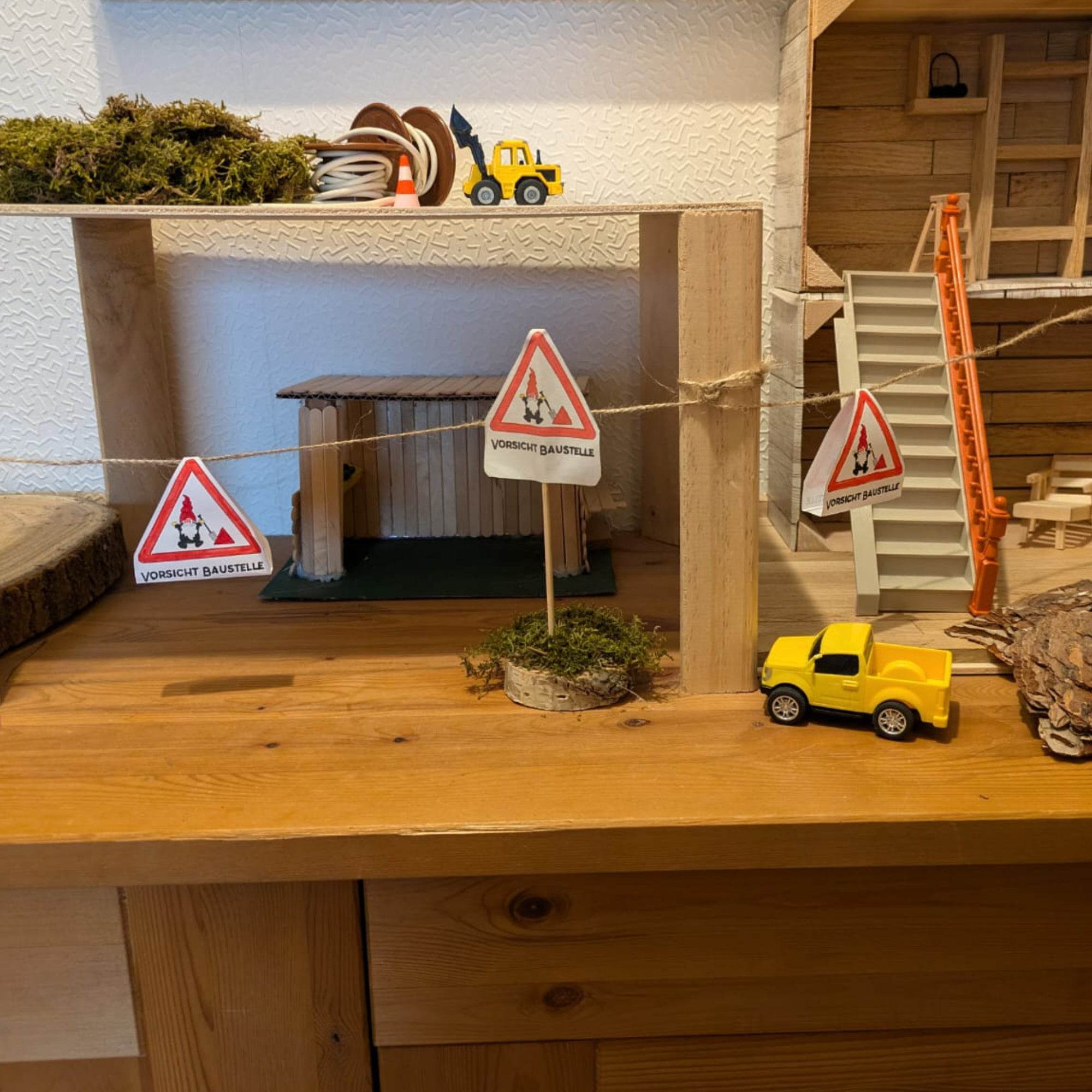 Laserdatei Wichtel Box Starterset - Sewando