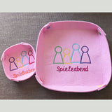6x Stickdatei "Spielfiguren" Satinstick