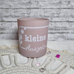 Plotter- und Laserdatei Kleine Auszeit - Sewando