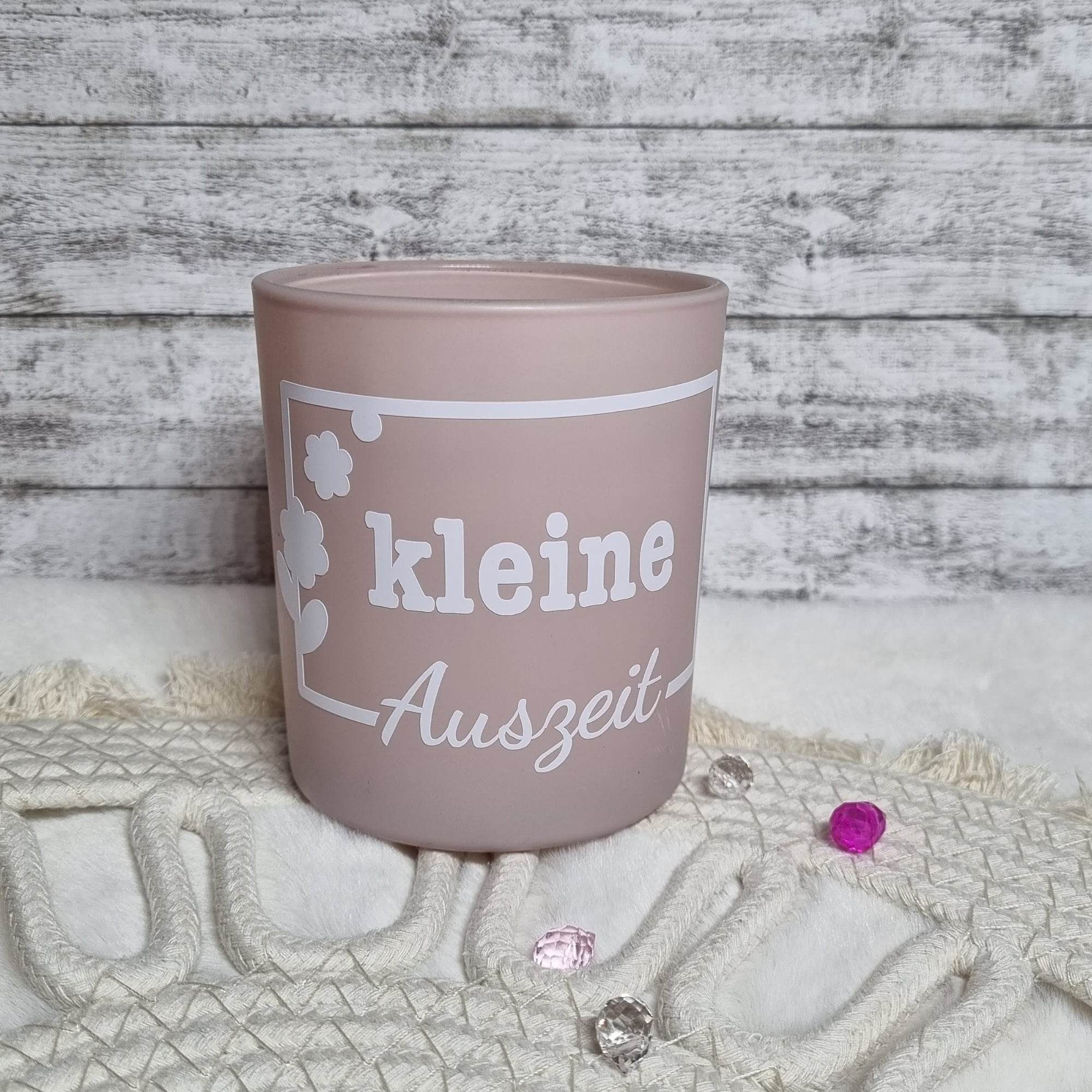 Plotter- und Laserdatei Kleine Auszeit - Sewando