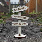 Laserdatei Wichtel Box Zubehör - Sewando