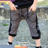 Schnittmuster Hose "YANNICK" Gr. 74 - 146