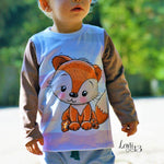 Happy Loris - Gr 74-152 - Langarmshirt + T-Shirt Schnittmuster - Sewando