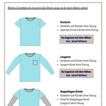 2er Set Zauberlehrling Basic reloaded, für 69cm-140cm Körpergröße - Sewando