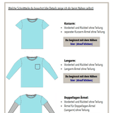 2er Set Zauberlehrling Basic reloaded, für 69cm-140cm Körpergröße - Sewando