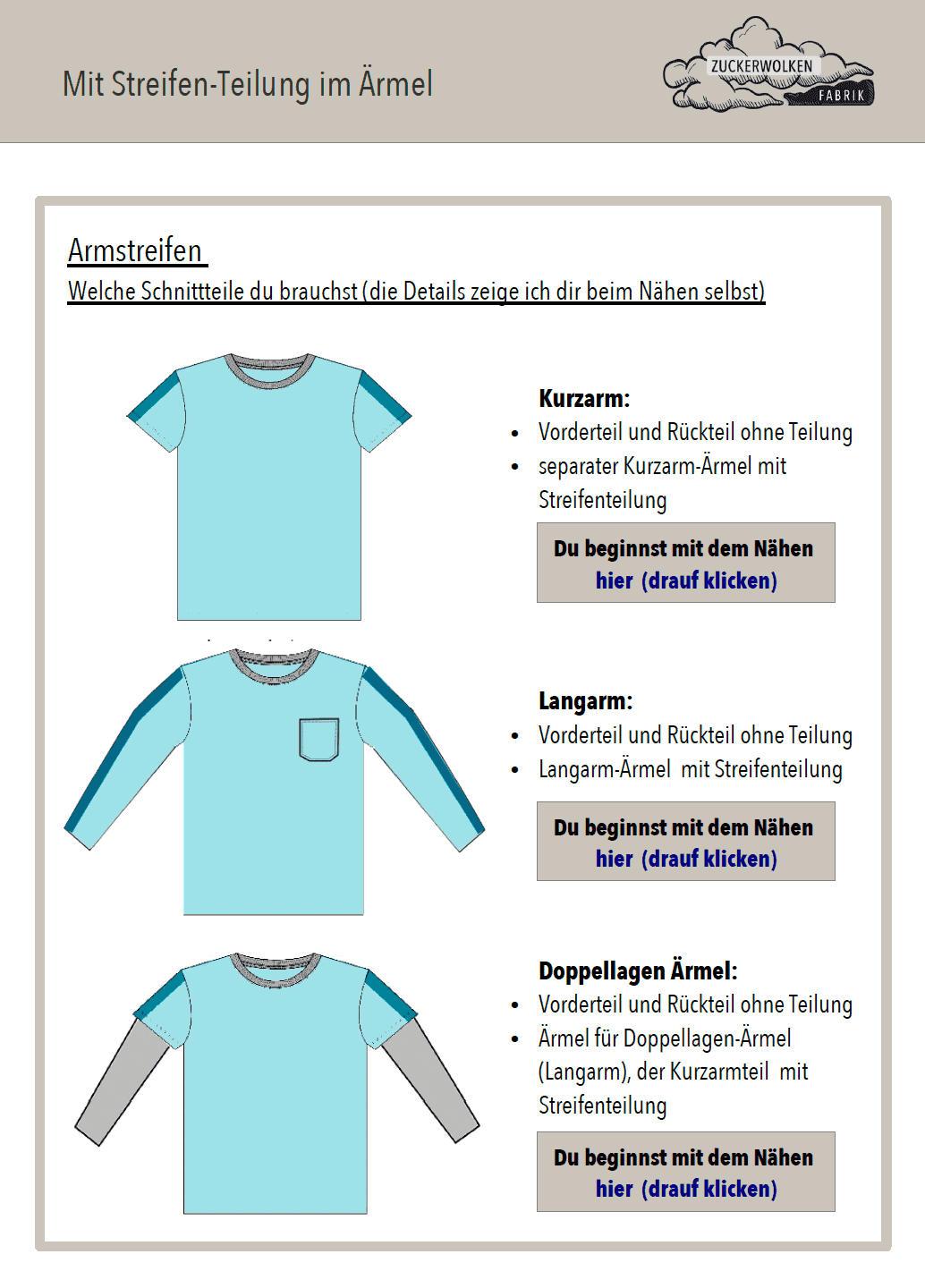 2er Set Zauberlehrling Basic reloaded, für 69cm-140cm Körpergröße - Sewando