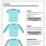 2er Set Zauberlehrling Basic reloaded, für 69cm-140cm Körpergröße - Sewando