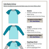 2er Set Zauberlehrling Basic reloaded, für 69cm-140cm Körpergröße - Sewando