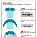 2er Set Zauberlehrling Basic reloaded, für 69cm-140cm Körpergröße - Sewando