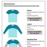 2er Set Zauberlehrling Basic reloaded, für 69cm-140cm Körpergröße - Sewando