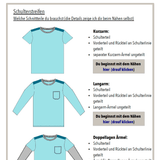 2er Set Zauberlehrling Basic reloaded, für 69cm-140cm Körpergröße - Sewando