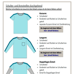 2er Set Zauberlehrling Basic reloaded, für 69cm-140cm Körpergröße - Sewando