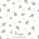 Nahtloses Muster | Stoffmuster Little Dinosaur | Flora | 25x25cm - Sewando