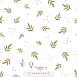 Nahtloses Muster | Stoffmuster Little Dinosaur | Flora | 25x25cm - Sewando