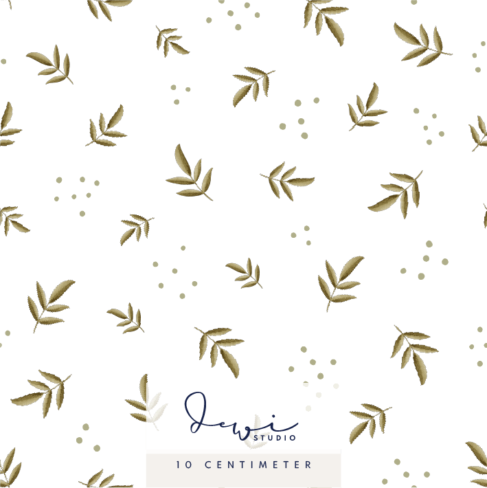 Nahtloses Muster | Stoffmuster Little Dinosaur | Flora | 25x25cm - Sewando