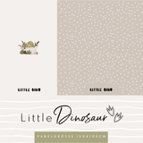 Nahtloses Muster | Little Dinosaur | Panel | 150x100cm Stoffdesign - Sewando