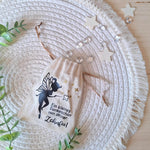 Plotter- und Laserdatei Zahnfee Türhänger - Sewando