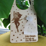 Plotter- und Laserdatei Zahnfee Türhänger - Sewando