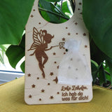 Plotter- und Laserdatei Zahnfee Türhänger - Sewando