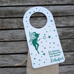 Plotter- und Laserdatei Zahnfee Türhänger - Sewando