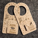 Plotter- und Laserdatei Zahnfee Türhänger - Sewando