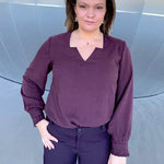 Schnittmuster ZIA-Bluse mit besonderem V-Ausschnitt und Ärmelvariationen Gr. 34-54 - Sewando