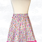 Schnittmuster Zoe Kids – Rock mit integrierter Shorts - Webware & Jersey Gr. 92-164 - Sewando