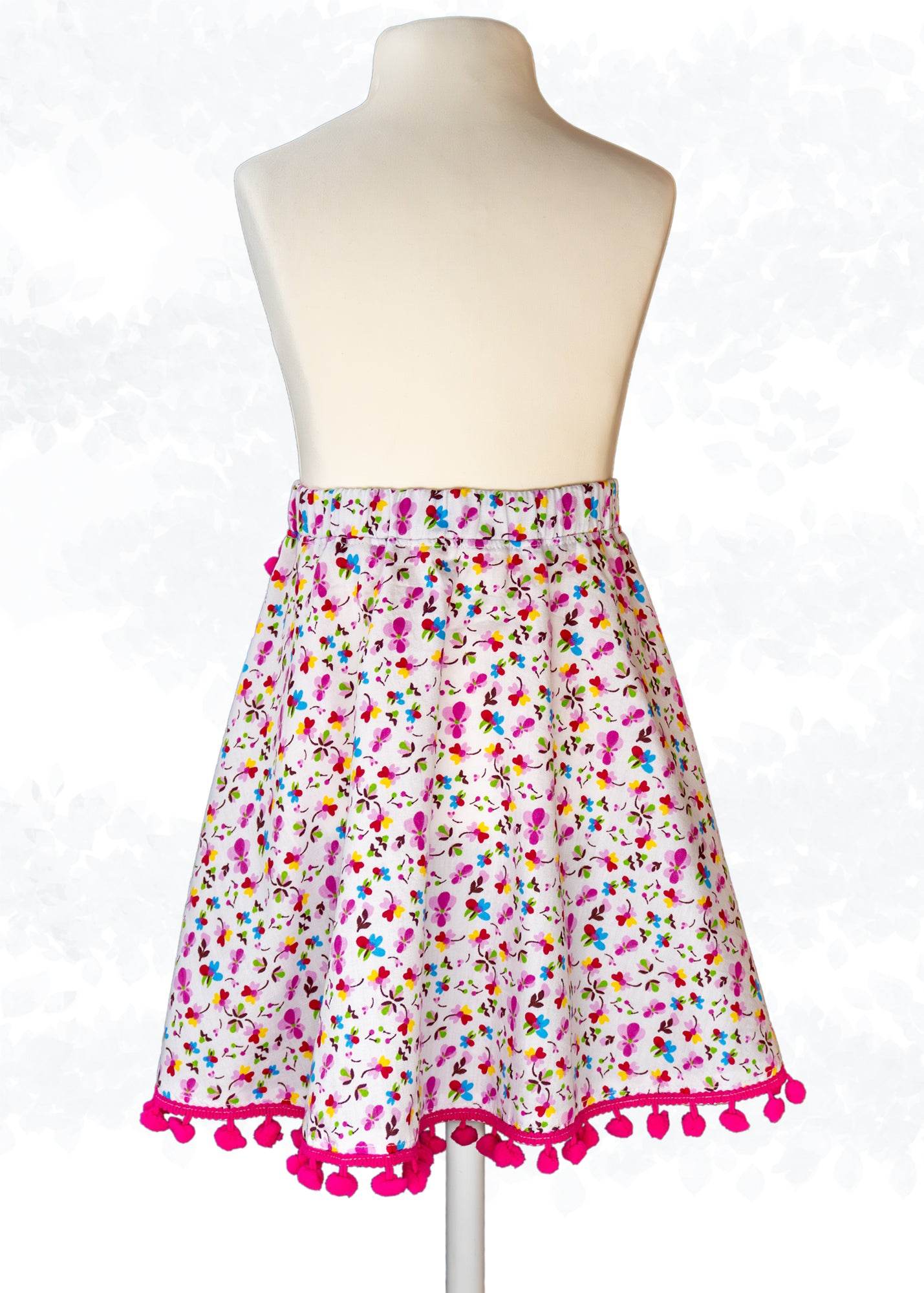 Schnittmuster Zoe Kids – Rock mit integrierter Shorts - Webware & Jersey Gr. 92-164 - Sewando