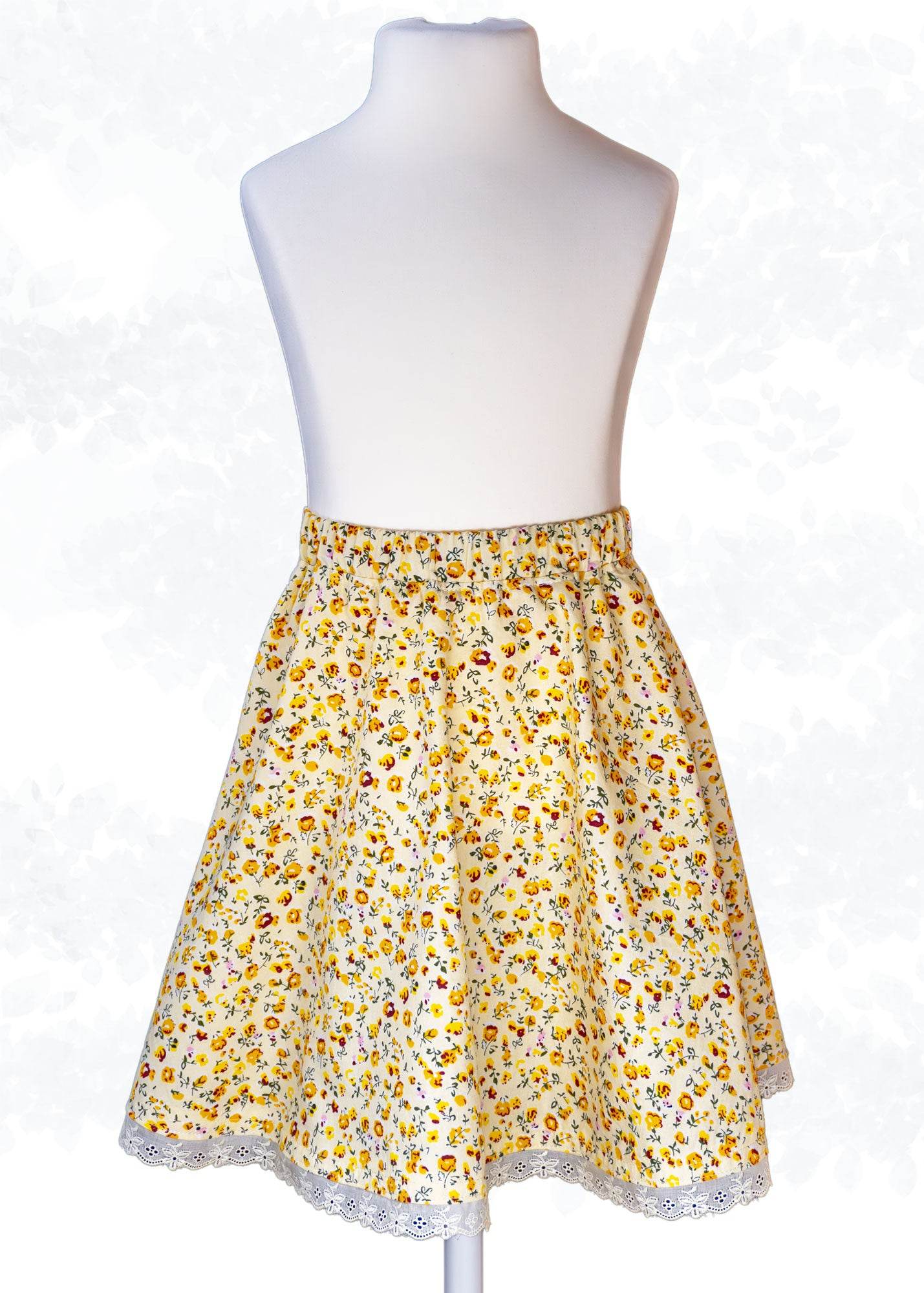 Schnittmuster Zoe Kids – Rock mit integrierter Shorts - Webware & Jersey Gr. 92-164 - Sewando